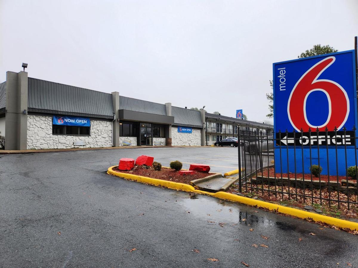 Motel 6 North Little Rock, Ar-Jfk Blvd Екстериор снимка