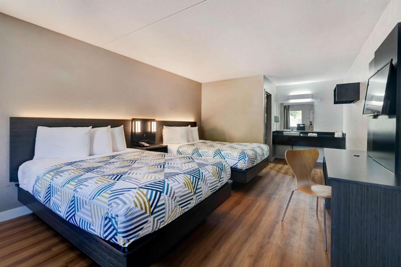 Motel 6 North Little Rock, Ar-Jfk Blvd Екстериор снимка